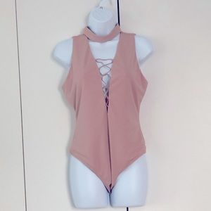 Blush Pink Bodysuit